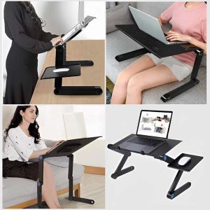 Regulējams klēpjdatora statīvs | LAPC