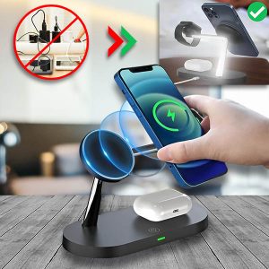 5-in-1 uzlādes stacija | MAXPRO