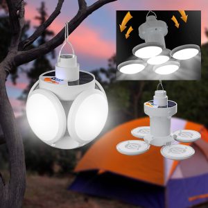 Salokāma 2-in-1 saules lampa | FOLDGLAZE