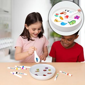 11 burvju tetovēšanas pildspalvas bērniem + BEZMAKSAS KAROTE | MAGICDRAW