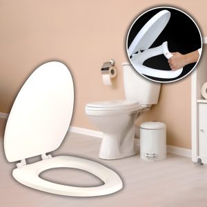 Mīkstināts tualetes poda sēdeklis TOPCAP