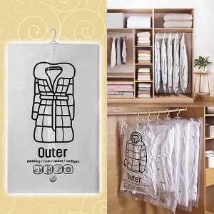 Piekaramie vakuuma maisiņi (4 gab.) | VACUHANG