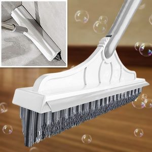 Daudzfunkcionāla grīdas slota ar 120° rotējošu galvu | BROOMY