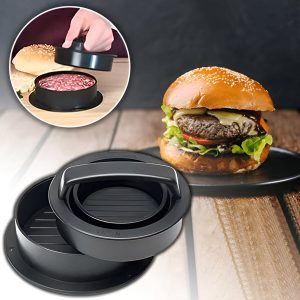 Hamburgeru pīrāgu pagatavošanas ierīce | BURGIPRESS