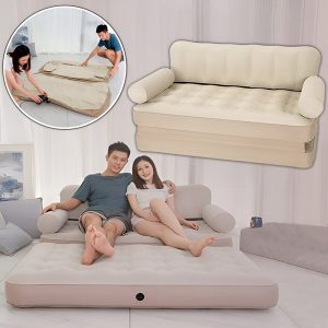 Piepūšamā dīvānu gulta | SOFLINKA