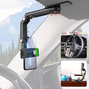 Tālruņa turētājs automašīnai | VISORDOCK