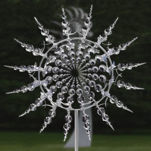 Dārza burvju kinētiskais vējdzirnaviņas | WINDARA