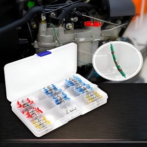 Ūdensizturīgs lodēto vadu savienotāju komplekts (50 gab.) | WIREBOND