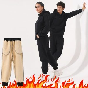 Unisex bikses ar vilnas oderējumu | SNUGJOGGERS