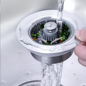 Iznirstošais izlietnes sietiņš | DRAINIPRO