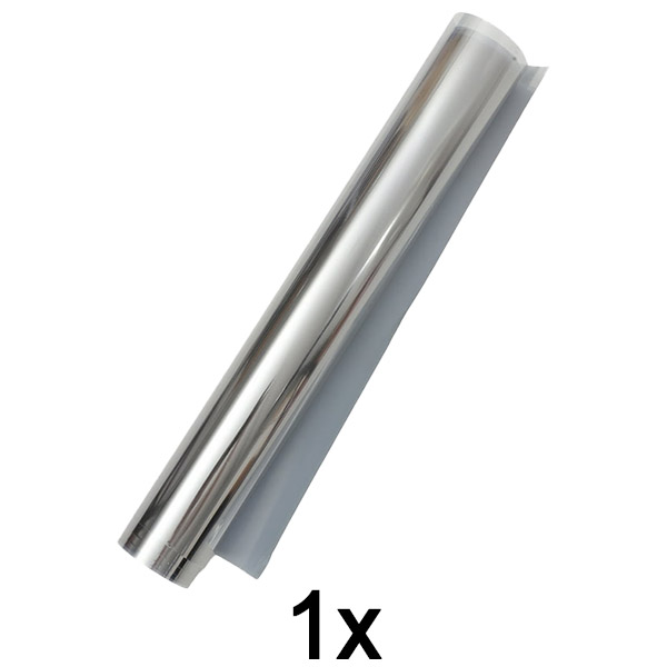 1x Pašlīmējošā spoguļfolija (45 x 200 cm) | FOILBLISS
