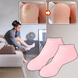Mitrinošas silikona zeķes | SILIFEET