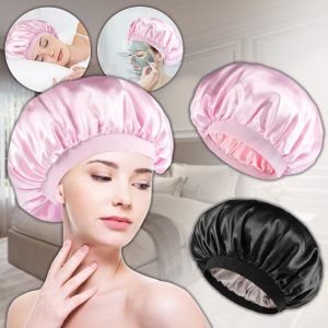 Luksusa satīna matu cepure | SILKCROWN