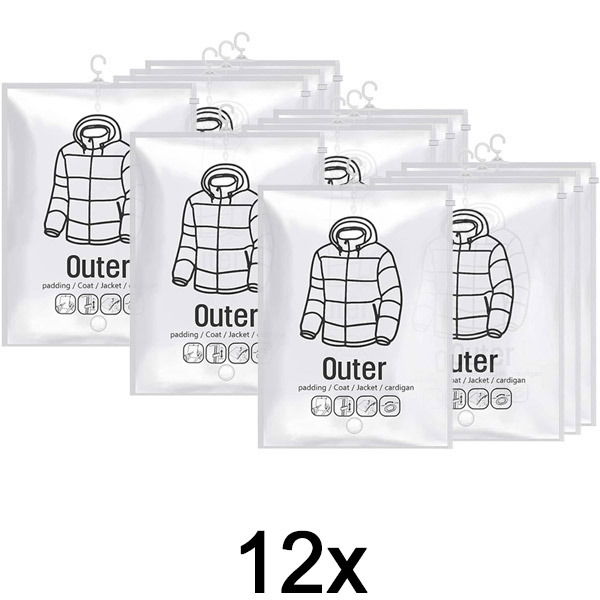 3x Piekaramie vakuuma maisiņi (4 gab.) | VACUHANG