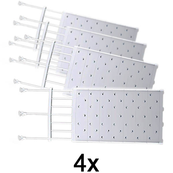 4x Paplašināms plauktu statīvs | SHELFEXPEND