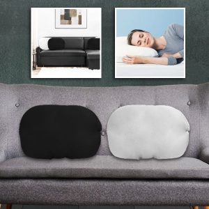 Kokvilnas pārvalks anatomiskajam spilvenam (2 gab.) | FLIPSLEEP COVER