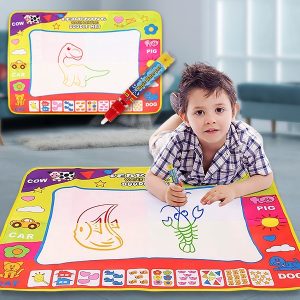 Ūdens zīmēšanas paklājiņš radošumam bez haosa | SCRIBBLEZ