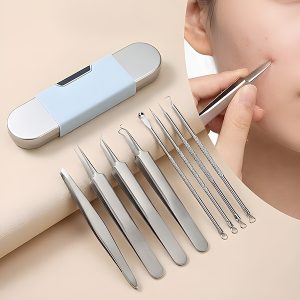 7 vienā rīku komplekts melno punktu noņemšanai | PORACLEAN