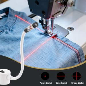 Precīzas šūšanas lāzera vadotne | QUILTGLO