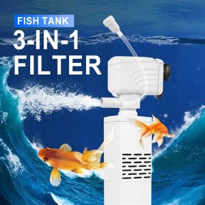 Kluss akvārija filtrs - 3 vienā, 650 L/h | FILTPRO